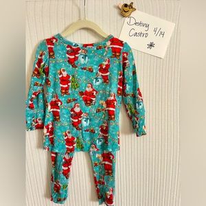 Posh Peanut Jolly St. Nick Pajamas